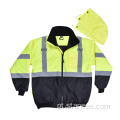 Construção à prova d'água Parka Winter Hi vis Vis Bomber